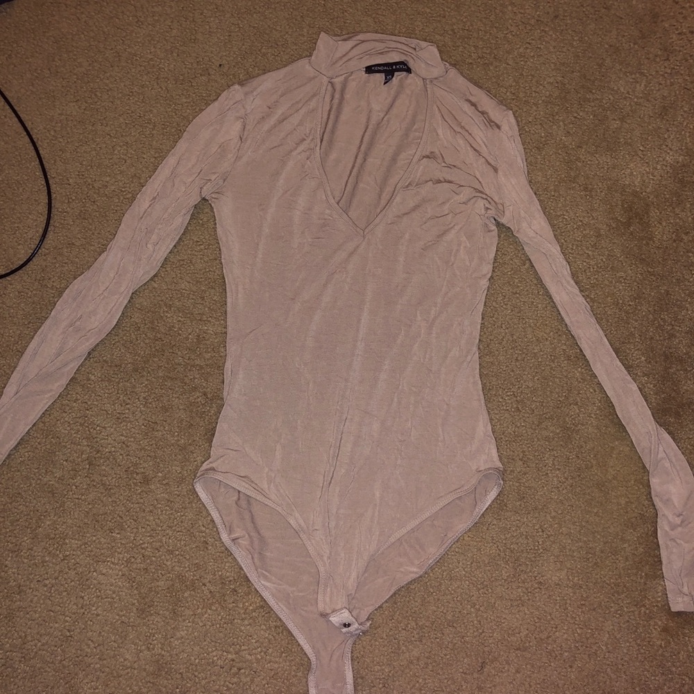 Brown body suite
